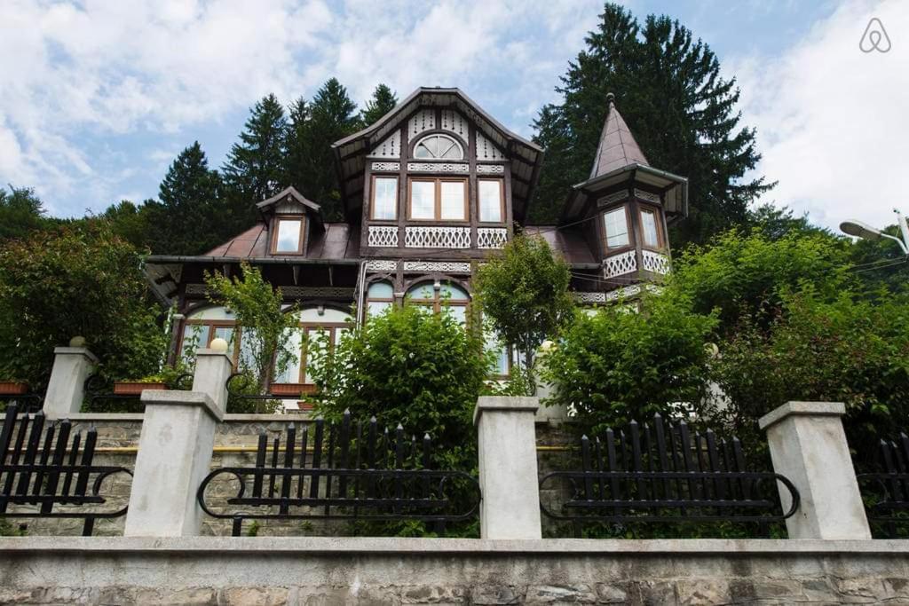 Vila Bradet Buşteni Екстериор снимка